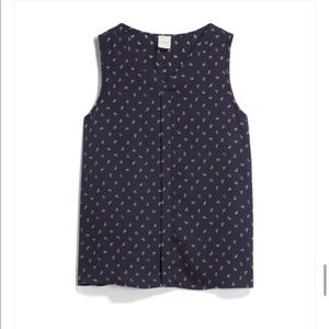 Kaileigh Hanson V-Neck Top